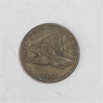 1857 Flying Eagle One Cent