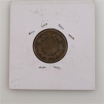 1857 US Flying Eagle One Cent