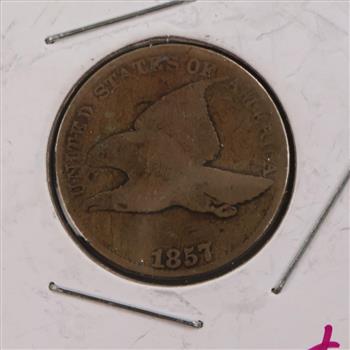 1857 US Flying Eagle One Cent