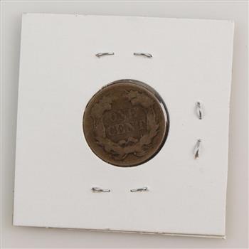 1857 US Flying Eagle Penny