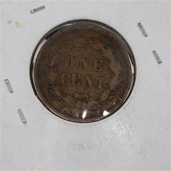 1859 US Indian Head Pennies