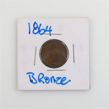 1864 US Indian Head Penny