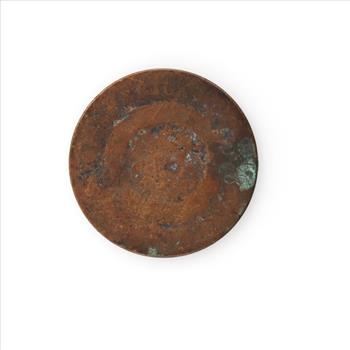 1865 US Two Cents Shield Coin