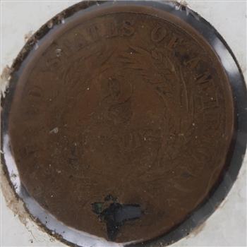 1866 US Two Cent Piece