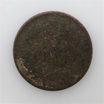 1873 US Indian Head Open 3 Penny