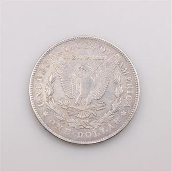 1878 Morgan Silver Dollar