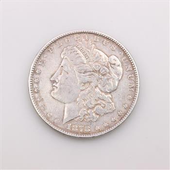 1878 Morgan Silver Dollar
