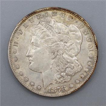 1878 Morgan Silver Dollar