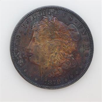 1878 Morgan Silver Dollar