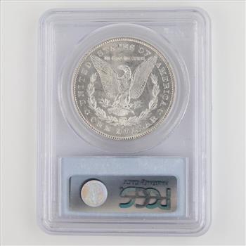 1878-S MS63 US Morgan Silver Dollar PCGS Graded