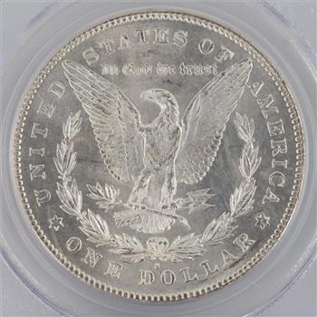 1878-S MS63 US Morgan Silver Dollar PCGS Graded