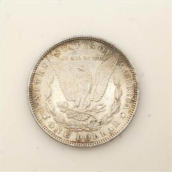 1879 Morgan Silver Dollar