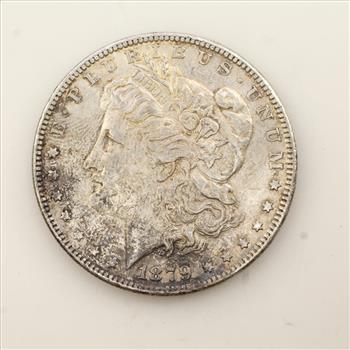 1879 Morgan Silver Dollar