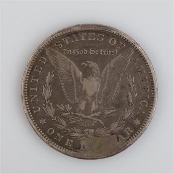 1879 Morgan Silver Dollar
