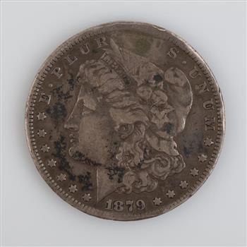 1879 Morgan Silver Dollar