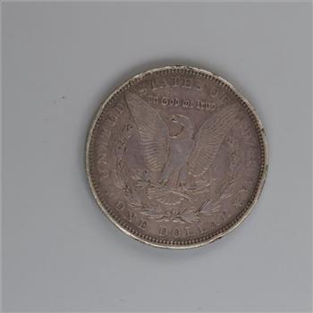 1879 US Morgan Silver Dollar