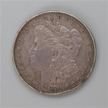 1879 US Morgan Silver Dollar