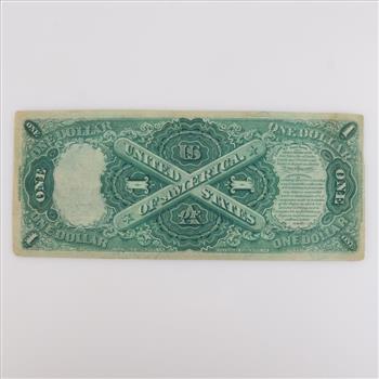 1880 US $ 1 Large Note Fr.29 