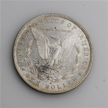 1880-O US Morgan Silver Dollar