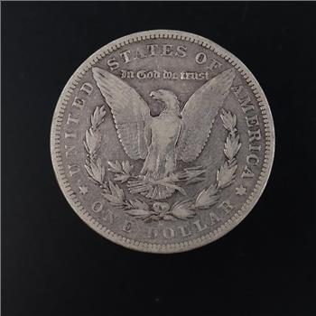 1880-S Morgan Silver Dollar