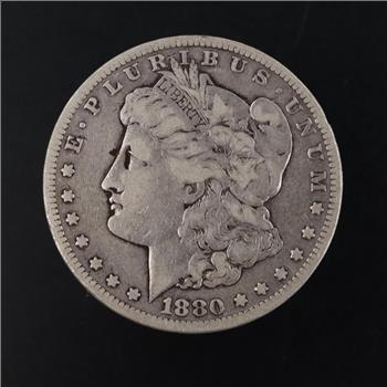 1880-S Morgan Silver Dollar