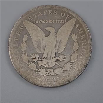 1881 US Morgan Silver Dollar