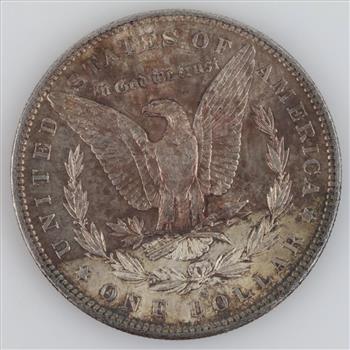1881-S US Morgan Silver Dollar