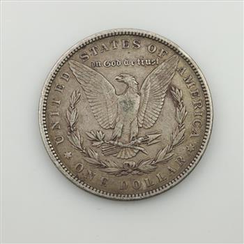 1882 Morgan Silver Dollar