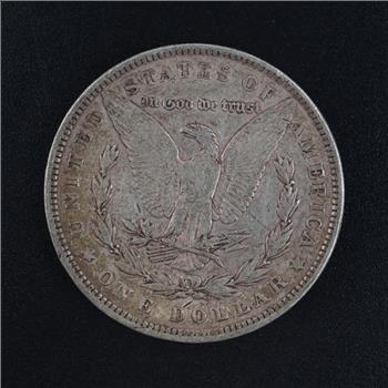 1882 US Morgan Silver Dollar