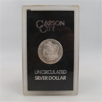 1882-CC US Morgan Silver Dollar