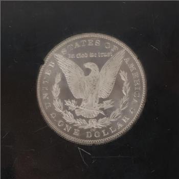 1882-CC US Morgan Silver Dollar
