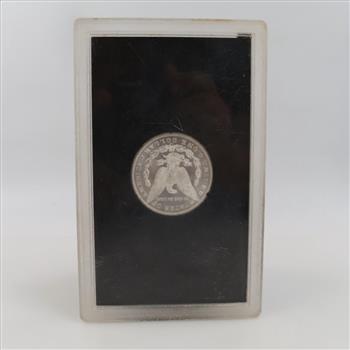 1882-CC US Morgan Silver Dollar