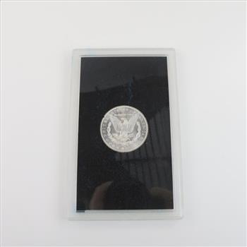 1882-CC US Morgan Silver Dollar In Case