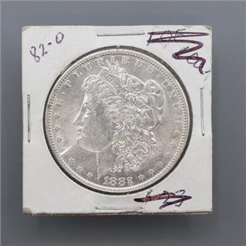1882-O Morgan Silver Dollar
