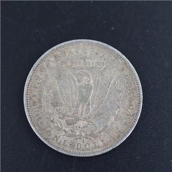 1882-O Morgan Silver Dollar