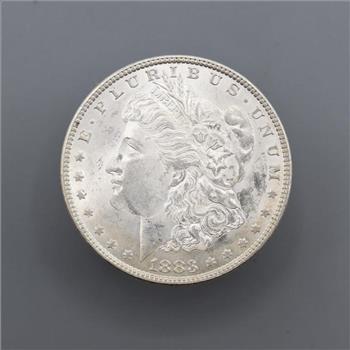 1883 Morgan Silver Dollar