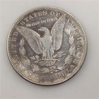 1883 Morgan Silver Dollar