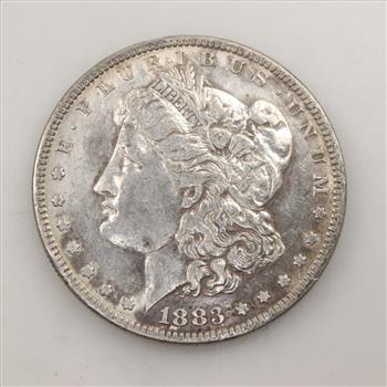 1883 Morgan Silver Dollar