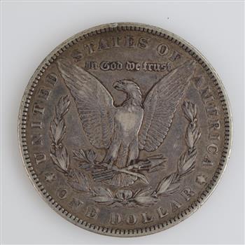 1883 Morgan Silver Dollar