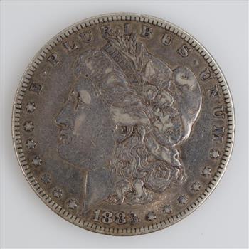 1883 Morgan Silver Dollar