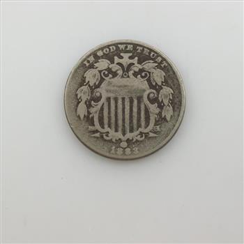 1883 Shield Nickel