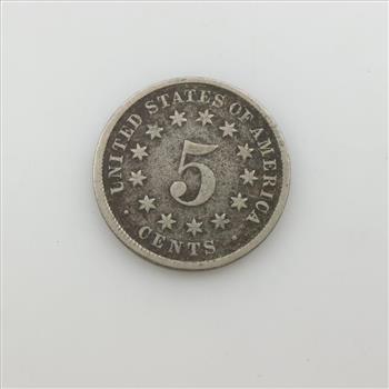 1883 Shield Nickel