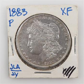 1883 US Morgan Silver Dollar
