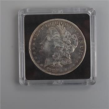 1883-O Morgan Silver Dollar