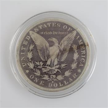 1883-S US Morgan Silver Dollar