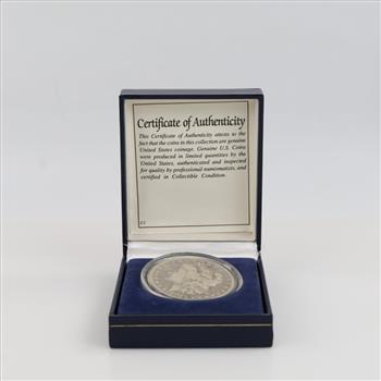 1883-S US Morgan Silver Dollar