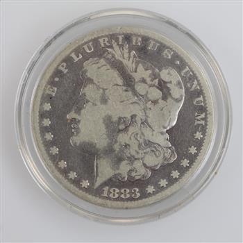 1883-S US Morgan Silver Dollar