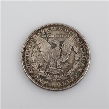 1884 Morgan Silver Dollar