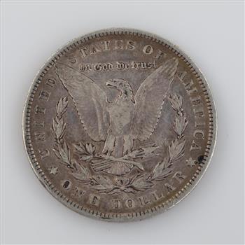 1884 Morgan Silver Dollar