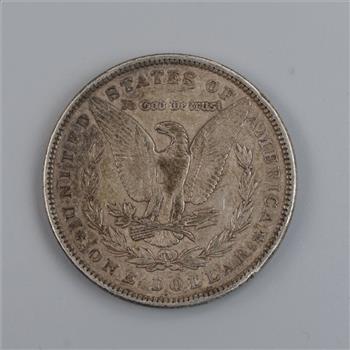 1884 US Morgan Silver Dollar